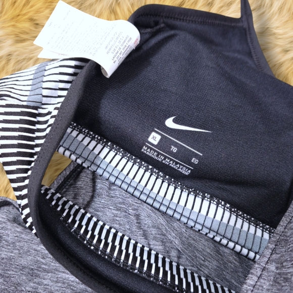 NWT NIKE DRIFIT TANKINI TOP - Picture 9 of 12